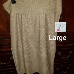 NWT Lularoe Cassie Skirt